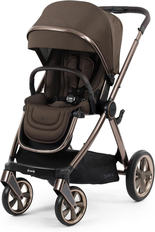 Babystyle Oyster 4 Stroller Chocolate Velvet – view 2
