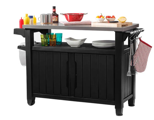 BBQ Table Garden Storage – view 2