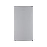Cookology UCIF93SL Freestanding Under Counter Fridge in Silver - 93 Litre Capacity
