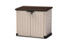 Keter Store-It Out Max Outdoor Garden Storage Shed, Beige and Brown, 145.5 x 82 x 125 cm
