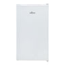 Under Counter Fridge 94L Adjustable Thermostat Reversible Door White