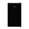 Undercounter Freezer 60L Freestanding With Reversible Door Black