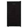 Cookology UCFZ60 Freestanding Under Counter Freezer in Black - 60 Litre Capacity