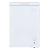 Cookology CCFZ99WH Freestanding Chest Freezer in White - 99 Litre Capacity - Suitable for Outbuildings