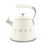 Whistling Kettle 2.3L Stainless Steel Cream