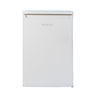 Under Counter Larder Fridge 127L Adjustable Thermostat White Reversible Door