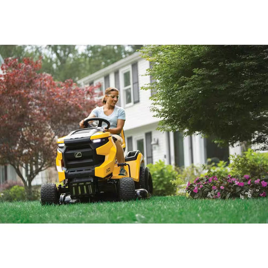 42-Inch Petrol Riding Lawn Tractor with 19.5 HP Engine & Hydrostatic Drive – view 2