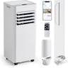 Portable Air Conditioner 9000 BTU Smart WiFi 5-in-1 Cooling Unit 25m² White