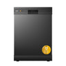 COMFEE' Freestanding Dishwasher CDWPF1201PB-UK 60cm Width, Full Size Dishwasher with 12 place settings