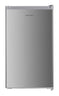 Undercounter Fridge 80L Reversible Door Silver