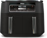 Ninja Foodi Dual Zone Digital Air Fryer, 2 Drawers, 7.6L, 4-in-1, Uses No Oil