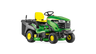 John Deere X167R Ride-on Lawnmower