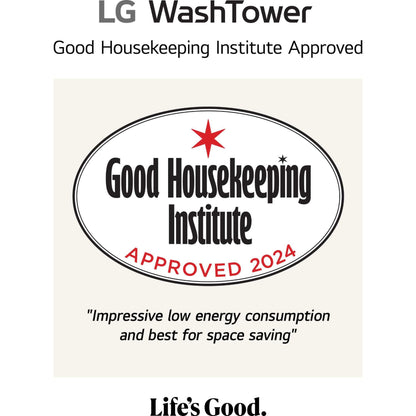 12kg/10kg 1400rpm WashTower – view 8
