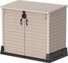 850L Outdoor Garden Storage Shed with Lift-Up Lid & Double Doors