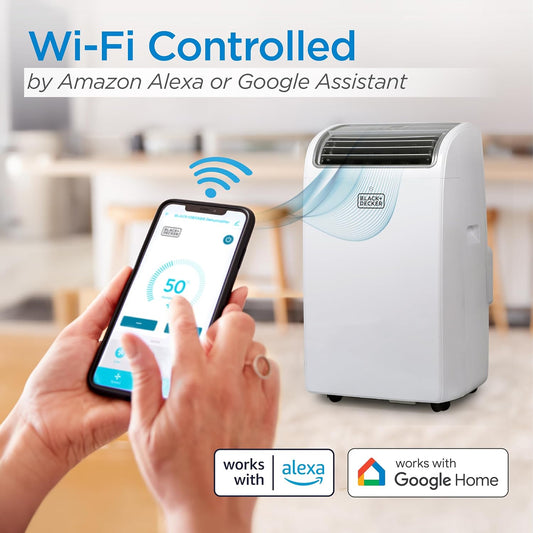 14,000 BTU Smart 3-in-1 Portable Air Conditioner – view 2