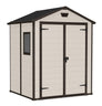 6 x 5ft Apex Garden Storage Shed with Double Doors, Window & Floor