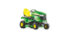 John Deere X370 Ride-on Lawnmower