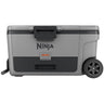 Ninja FB265EUUKGY FrostVault 61L Wheeled Cooler with Dry Zone, Grey