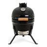 Neo Black Kamado 13" Ceramic Mini BBQ Grill