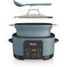 Ninja MC1001UK Foodi 8-in-1 PossibleCooker, Sea Salt Grey