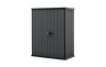 Keter Cortina Alto 1400L Storage Cabinet - Grey