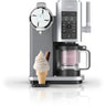 Ninja NC701UK CREAMi Scoop & Swirl 13-in-1 Soft Serve & Ice Cream Maker, Silver