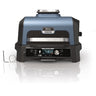 Ninja OG901UK Black & Blue Woodfire Pro Connect XL Electric BBQ Grill & Smoker