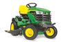 John Deere X167 Ride-on Lawnmower