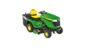 John Deere X350R Ride-on Lawnmower