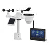 VEVOR 7-in-1 Wi-Fi Weather Station with 7" Color Display