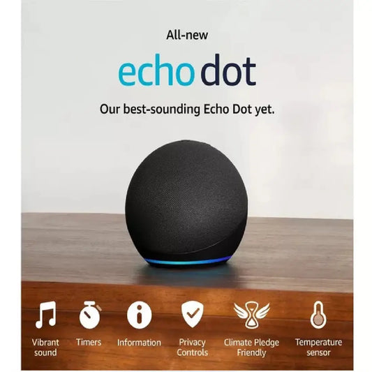 Amazon Echo Dot (5th Generation) Smart Speaker – view 2